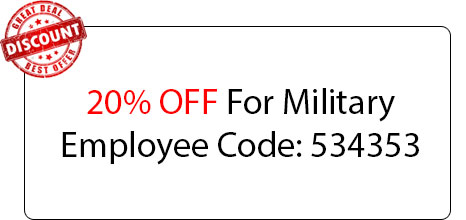 Military Employee 20% OFF - Locksmith at Harlem, NY - Harlem New York Locksmith